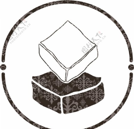 豆腐logo图片