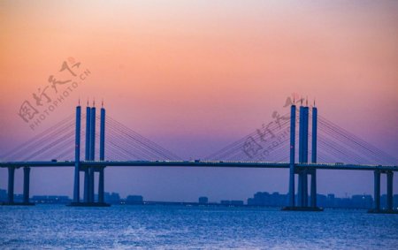 青岛胶州湾跨海大桥图片