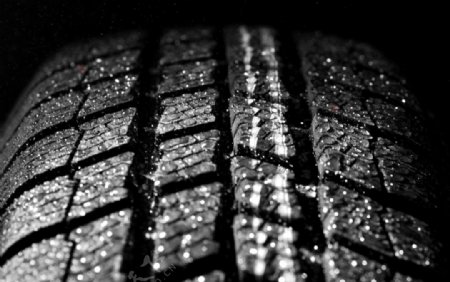 轮胎水滴纹路背景海报素材图片