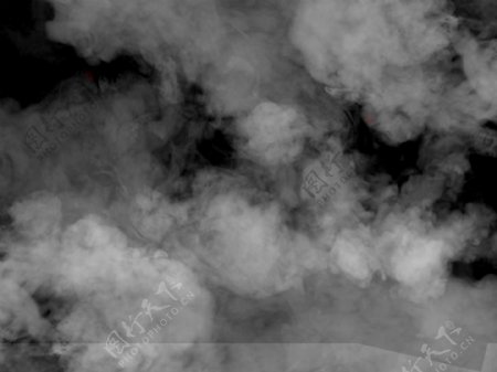 烟雾朦胧感图片