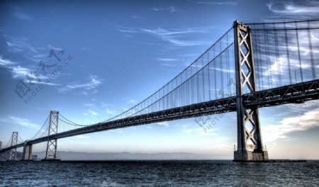美国旧金山桥图片