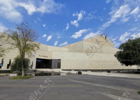 临淄齐文化博物馆图片