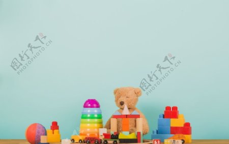 华美儿童玩具照片玩具复制图片