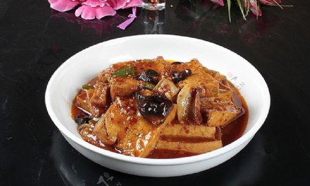 北京菜家常豆腐图片