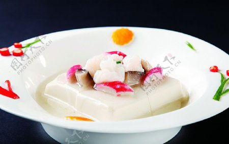 淮扬菜海鲜豆腐图片