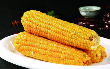 淮扬菜玉米图片