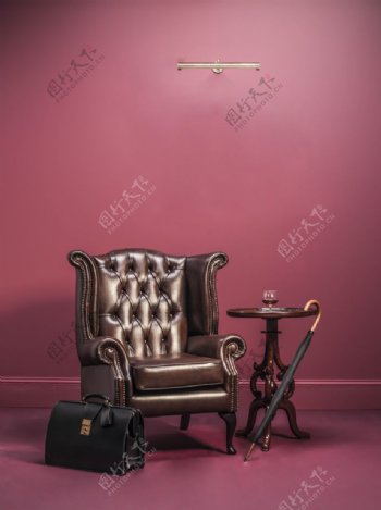 沙发凳椅子皮质沙发图片