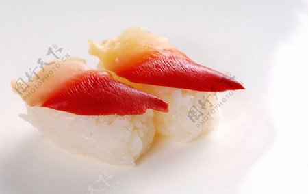 握寿司北极贝寿司图片