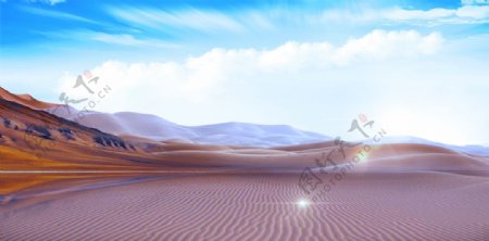 沙漠风光图片