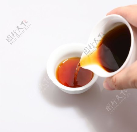 红茶汤图片
