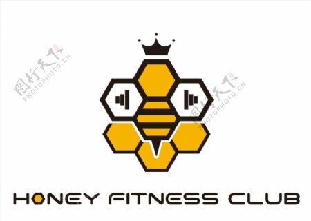 蜜蜂logo圖片