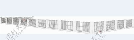 不锈钢件围栏样式图片