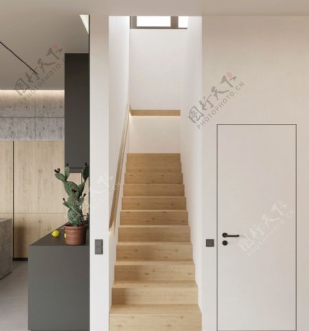 现代楼梯设计图片