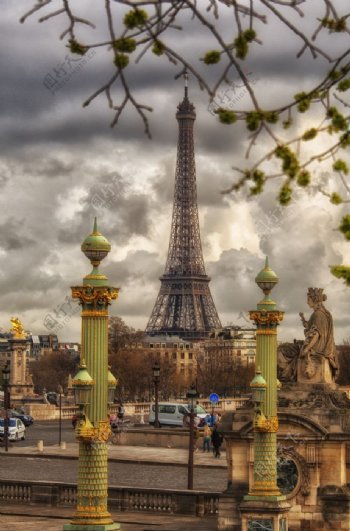 巴黎埃菲尔图片