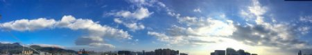 福州江滨城市建筑全景图片