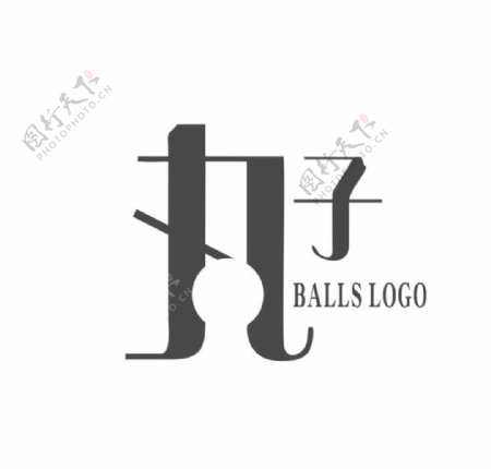 丸子创意logo图片