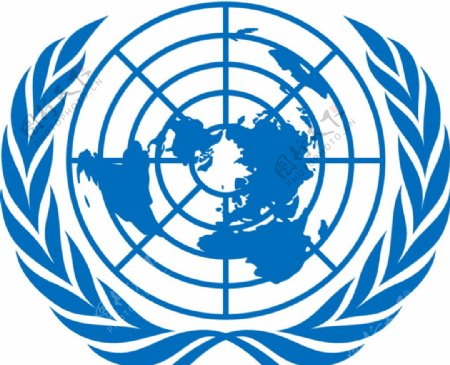 联合国标志图片