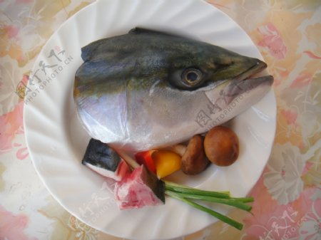 青魽鱼料理食材