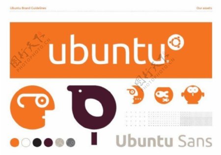 完整的Ubuntu品牌使用规范