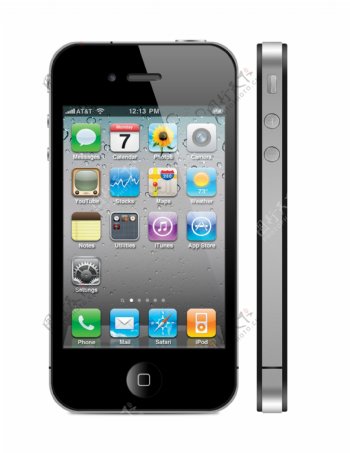 iPhone4外形设计PSD