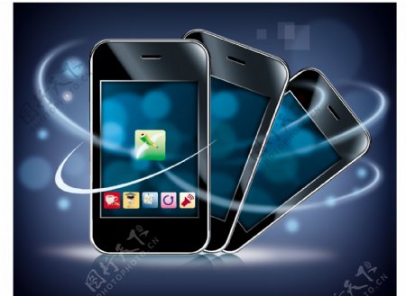 iphone苹果手机背景图片