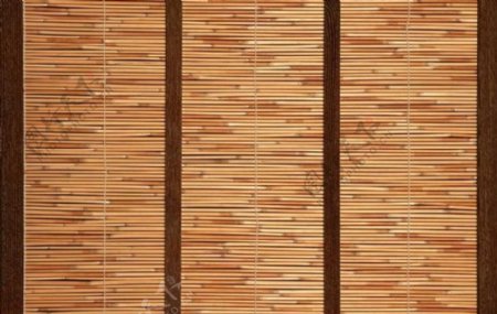 2111自然材质竹纹
