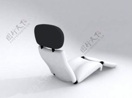 椅子单体模型图片