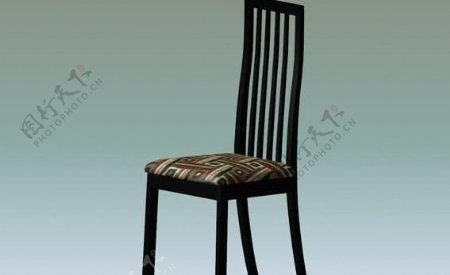 当代现代家具椅子3D模型A022