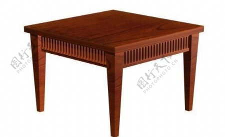 传统家具2桌子3D模型e029
