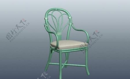 传统家具椅子3D模型A056