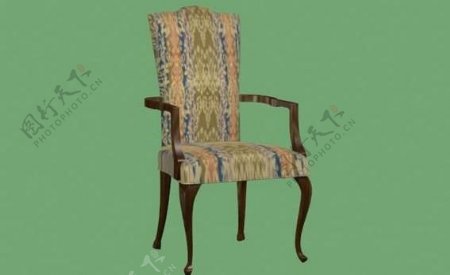 传统家具椅子3D模型A078