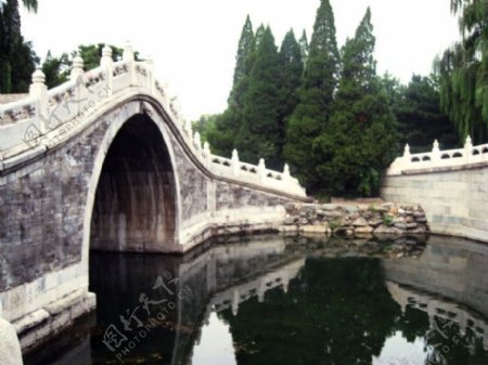 园林拱形桥