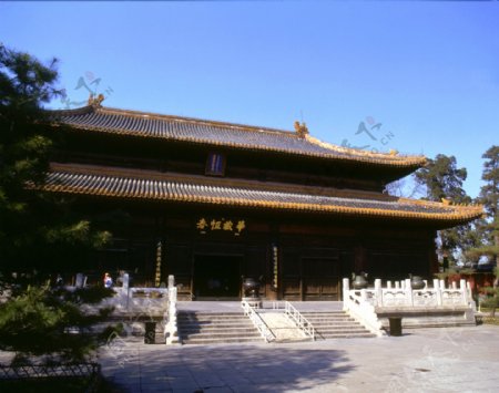 北京皇家园林宫殿设计风格明清建筑文化