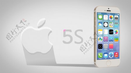 iPhone5S手机图片