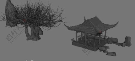 村庄模型