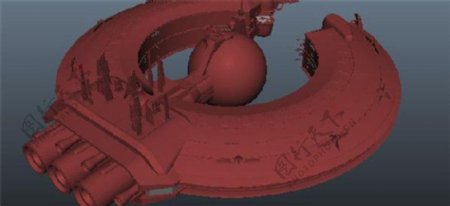 太空战船游戏模型素材