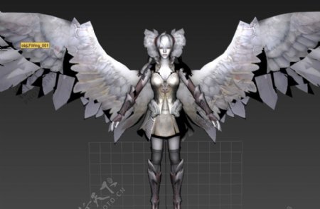 天使模型