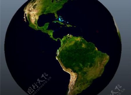 地球仪游戏模型