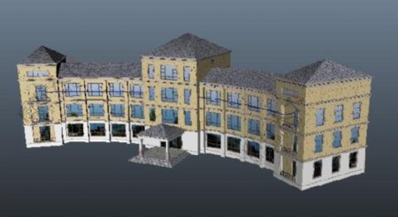 房子建筑3D模型