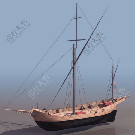 CORSAIR船模型06