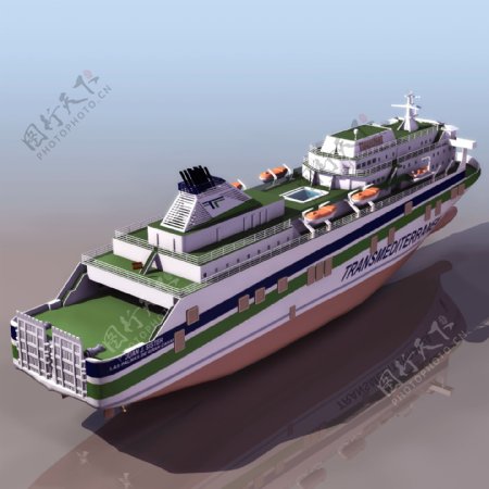 SISTER船模型016