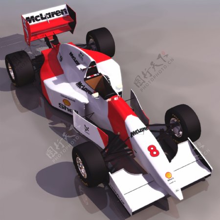 MCLAREN赛车迈凯轮F1