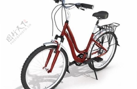 自行车整体模型02