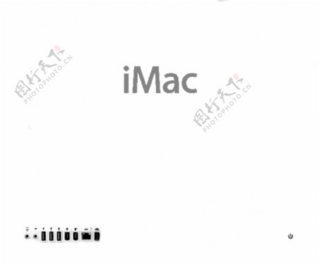 iMac电脑苹果显示器