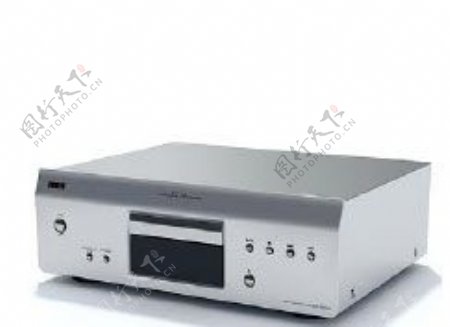 影碟机3d模型电器设计素材10