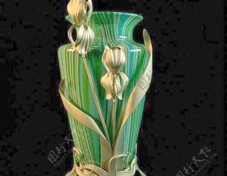植物造型艺术花瓶vases20