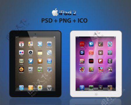 ipad2超清晰图图标