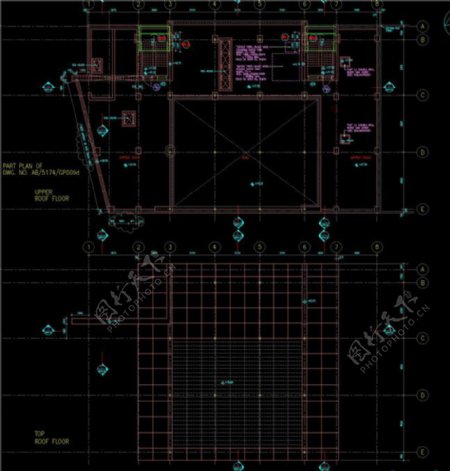 医院建筑设计CAD图纸