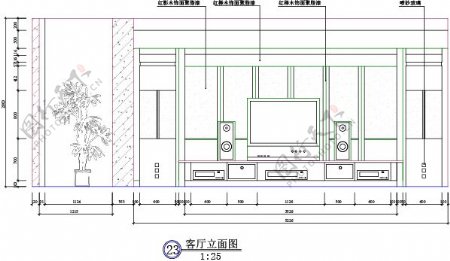 电视柜背景墙