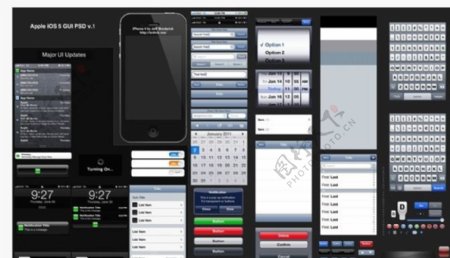 手机UI大全